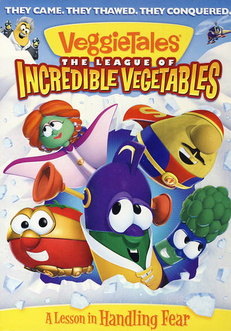 VeggieTales - The League of Incredible Vegetables DVD Movie 