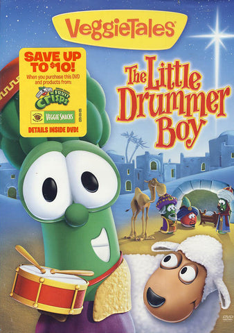 Veggie Tales - The Little Drummer Boy DVD Movie 