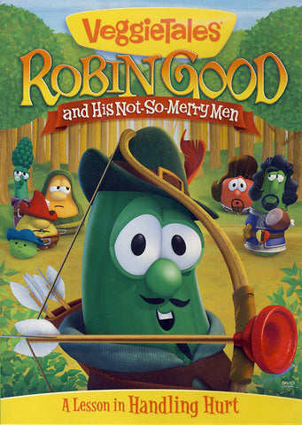 VeggieTales - Robin Good And His Not So Merry Men DVD Movie 