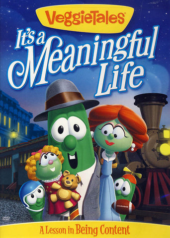 VeggieTales - It s a Meaningful Life DVD Movie 
