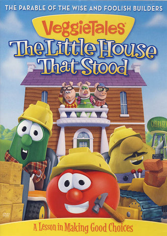 VeggieTales - The Little House That Stood DVD Movie 