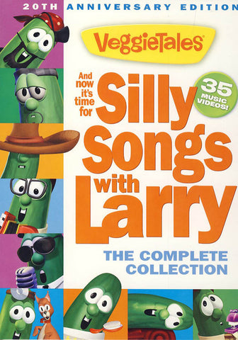 VeggieTales - And Now It s Time for Silly Songs With Larry DVD Movie 