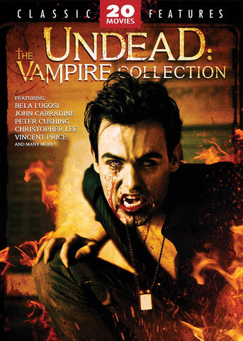 Undead: The Vampire Collection (20 Movies Classic Features)(Boxset) (Limit 1 copy) DVD Movie 