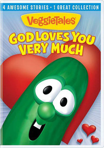 VeggieTales: God Loves You Very Much DVD Movie 