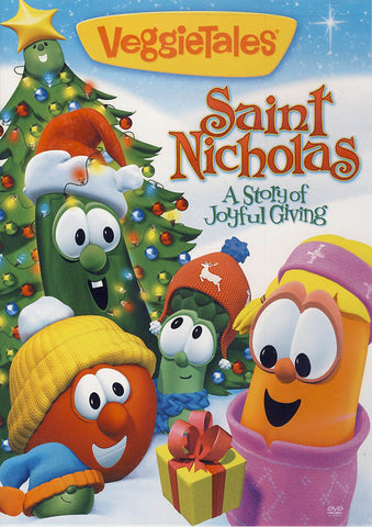 VeggieTales: St. Nicholas: A Story of Joyful Giving DVD Movie 
