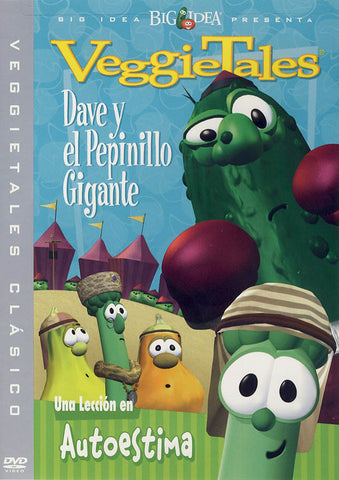 VeggieTales : Dave Y El Pepinilla Gigante - Una Leccion en Autoestima DVD Movie 