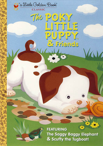 The Poky Little Puppy and Friends DVD Movie 