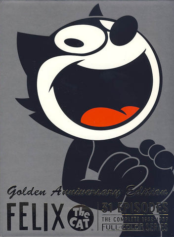 Felix The Cat - Golden Anniversary Edition 1958-1959 DVD Movie 