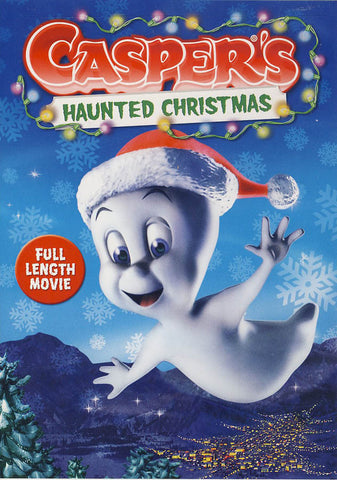 Casper's Haunted Christmas DVD Movie 