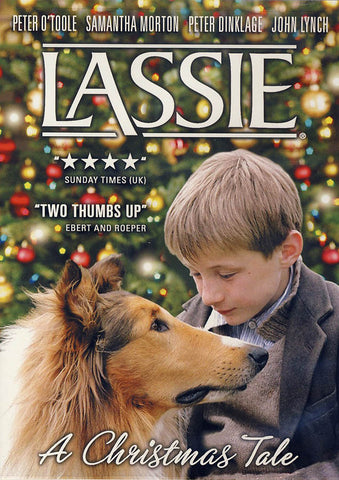 Lassie: A Christmas Tale DVD Movie 