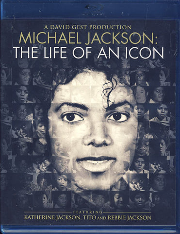 Michael Jackson - The Life of an Icon (Blu-ray) BLU-RAY Movie 