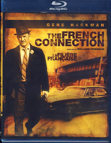 The French Connection (Blu-ray) (Bilingual) BLU-RAY Movie 