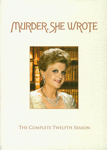 Murder, She Wrote - Season 12 (Boxset) DVD Movie 