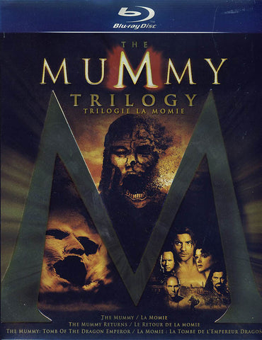 The Mummy Trilogy (Bilingual)(Blu-ray) (Boxset) BLU-RAY Movie 