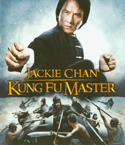 Jackie Chan Kung Fu Master (Blu-Ray) BLU-RAY Movie 