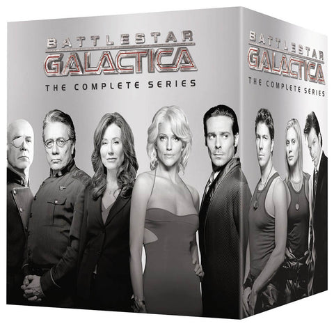Battlestar Galactica - The Complete Series (Boxset) DVD Movie 
