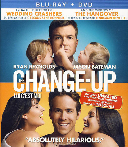 The Change-Up (Blu-ray+DVD)(Bilingual)(Blu-ray) BLU-RAY Movie 