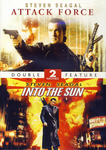 Attack Force/ Into the Sun (2 Movies Double Feature) DVD Movie 
