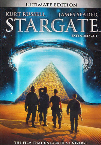 Stargate (Ultimate Edition) (Extended Cut) DVD Movie 
