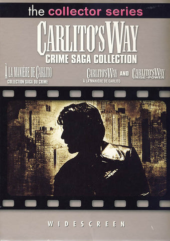 Carlito s Way Crime Saga Collection (Bilingual) DVD Movie 