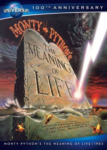 Monty Python s The Meaning Of Life (DVD + Digital Copy) (Universal s 100th Anniversary) DVD Movie 