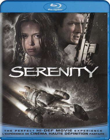 Serenity (Blu-ray) (Bilingual) BLU-RAY Movie 