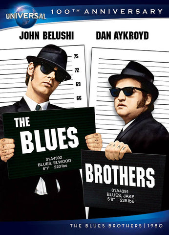 The Blues Brothers (DVD + Digital Copy) (Universal s 100th Anniversary) DVD Movie 
