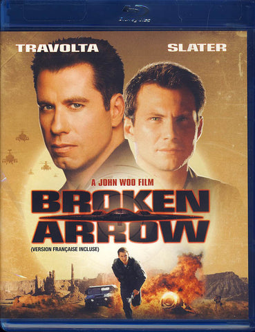 Broken Arrow (Bilingual) (Blu-ray) BLU-RAY Movie 