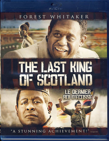 The Last King of Scotland (Blu-ray) (Bilingual) BLU-RAY Movie 