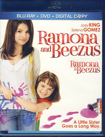 Ramona and Beezus (Blu-ray+DVD+Digital Copy) (Blu-ray) (Bilingual) BLU-RAY Movie 