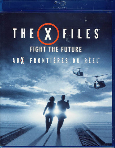 The X-Files: Fight the Future (Blu-ray) (Bilingual) BLU-RAY Movie 