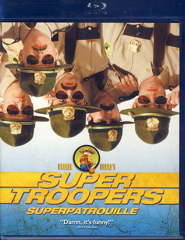 Super Troopers (Blu-ray) (Bilingual) BLU-RAY Movie 