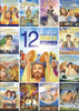 12 Bible Stories (Animated)(Value Movie Collection) DVD Movie 