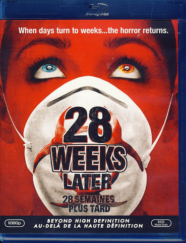 28 Weeks Later (Blu-ray) (Bilingual) BLU-RAY Movie 