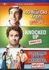 The 40-Year Old Virgin /Knocked Up / Forgetting Sarah Marshall Triple Feature DVD Movie 
