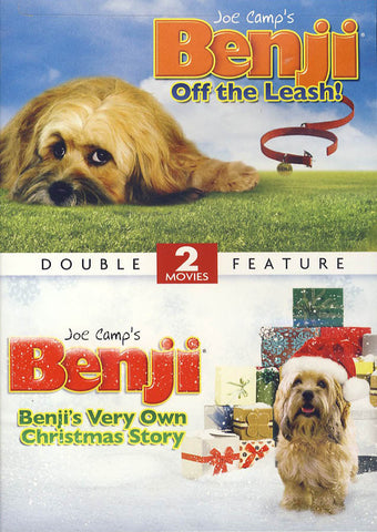 Benji Off the Leash / Benji s Very Own Christmas Story (2 Movies Double Feature) DVD Movie 