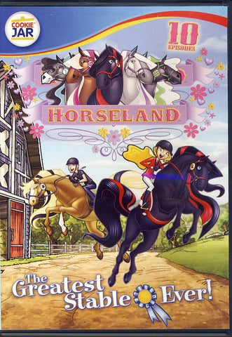 Horseland: The Greatest Stable Ever DVD Movie 