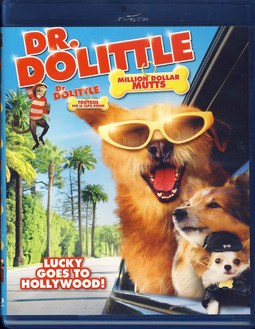 Dr. Dolittle:Million Dollar Mutts (Blu-ray) (Bilingual) BLU-RAY Movie 