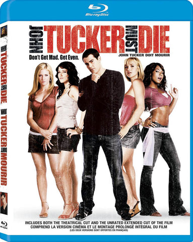 John Tucker Must Die (Blu-ray) (Bilingual) BLU-RAY Movie 