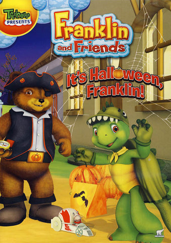 Franklin & Friends - It's Halloween Franklin DVD Movie 