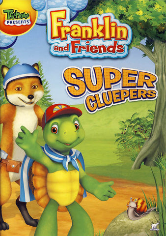 Franklin and Friends - Super Cluepers DVD Movie 