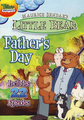 Little Bear - Father s Day DVD Movie 