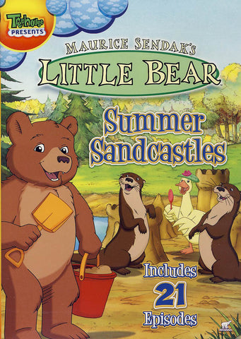 Little Bear - Summer Sandcastles DVD Movie 