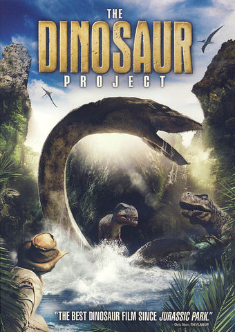 The Dinosaur Project DVD Movie 