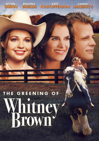 Greening of Whitney Brown DVD Movie 