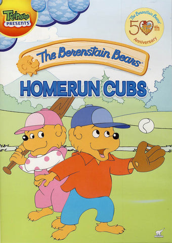 The Berenstain Bears - Home Run Cubs DVD Movie 