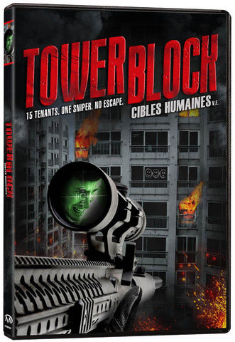 Tower Block (Bilingual) DVD Movie 
