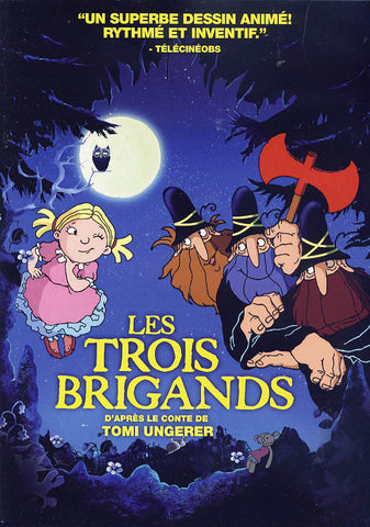Les Trois Brigands DVD Movie 