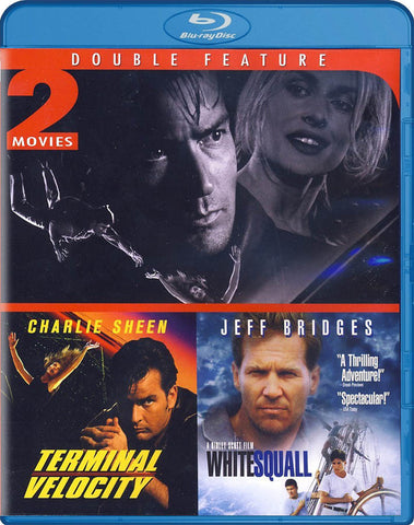 Terminal Velocity/White Squall (Double Feature) (Blu-ray) BLU-RAY Movie 