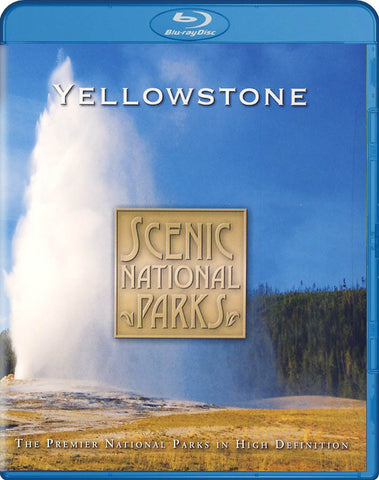 Scenic National Parks: Yellowstone (Blu-ray) BLU-RAY Movie 